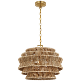 Antigua Small Drum Chandelier